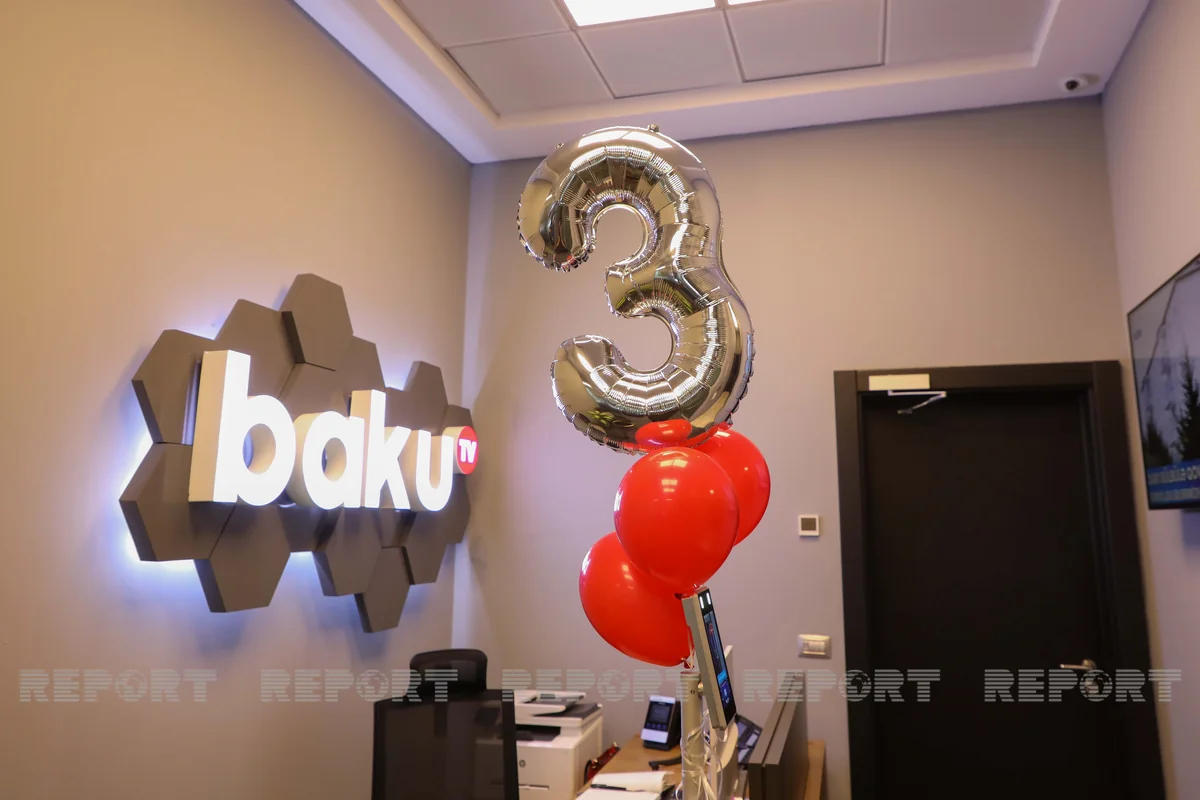 Baku TV-nin yaranmasından 3 il ötür