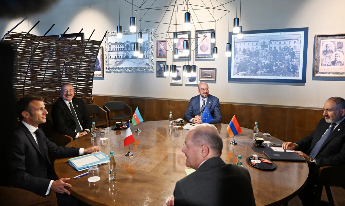 “Azərbaycan bizim üçün məqbul platforma olan Brüssel prosesinin davamlılığını təmin edə bildi” - RƏY