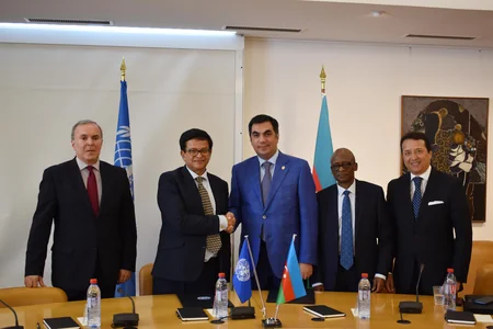 BHOS and UNITAR sign Memorandum