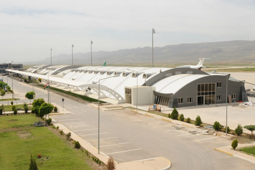 İraqda Süleymaniyyə hava limanında partlayış baş verib