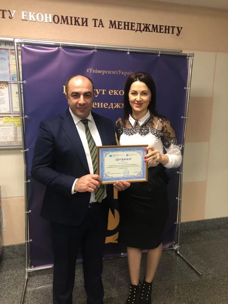 Ukraynada Azərbaycanın inkişaf yolu mexanizmi nümunə göstərilib - FOTO