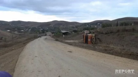 Cəlilabadda sürüşmə zonaları aktivləşib - FOTO