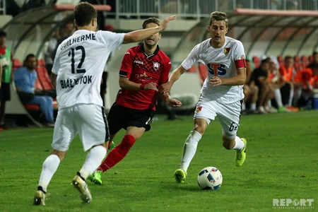 Avropa Liqası: Qəbələ - Yagelloniya - 1:1 - FOTOREPORTAJ