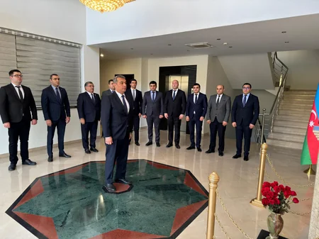 Pakistanda Heydər Əliyevin xatirəsi yad edilib