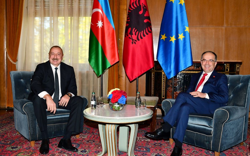 Prezident: Azərbaycanın NATO ilə sıx əməkdaşlıq platforması var