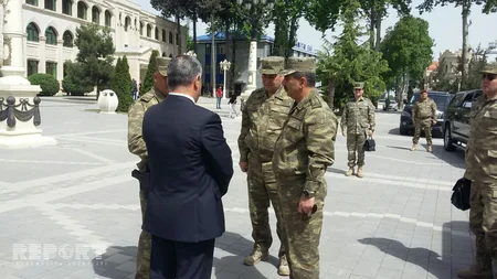 ​Министр обороны: Разрушены посты, расположенные на вражеской позиции - ФОТО