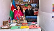 Azərbaycan stendi Peruda beynəlxalq sərgidə maraqla qarşılanıb
