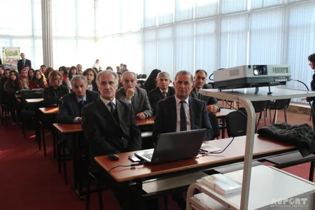 Lənkəranda beynəlxalq simpozium keçirilib - FOTO