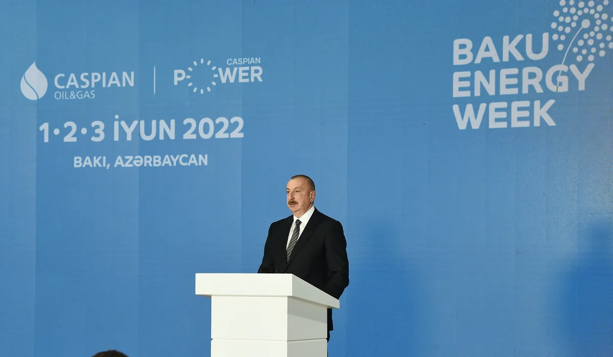 Ilham Aliyev: Diversification - one of important factors of energy security