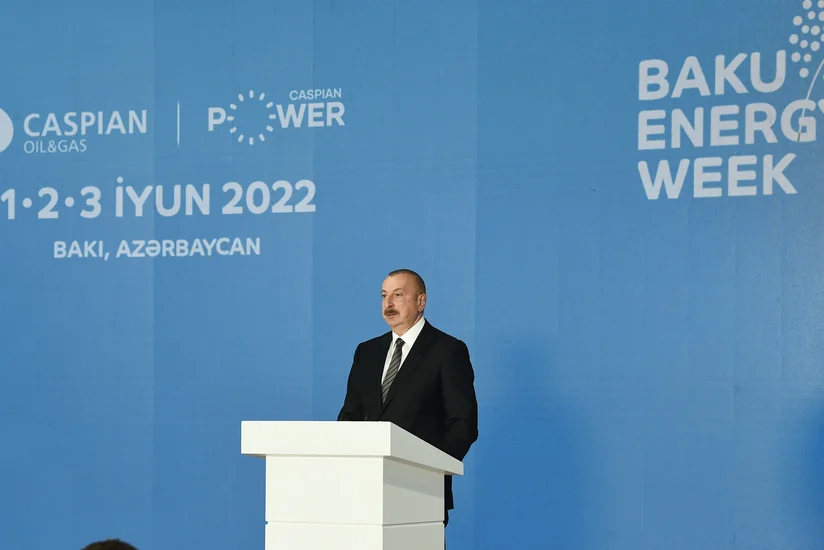 Prezident: “Şaxələndirmə enerji təhlükəsizliyinin ən vacib amillərindən biridir”