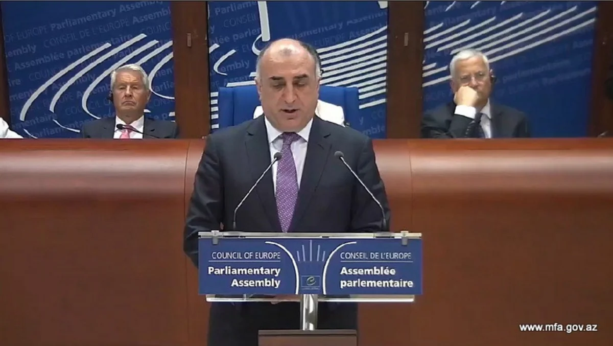 Azərbaycan XİN rəhbəri: Dağlıq Qarabağ münaqişəsi bütün regionun təhlükəsi üçün risk yaradır