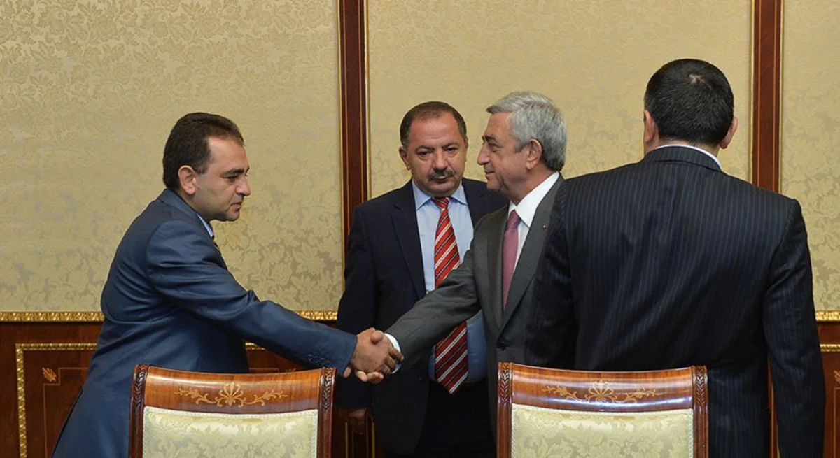 ​Serj Sarqsyanın yeni komandası, daşnaklar hakimiyyətə gəlir - ŞƏRH