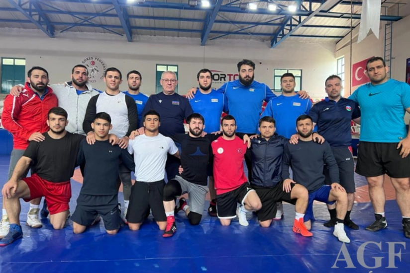 Azərbaycanın güləş yığmaları təlim-məşq toplanışlarını davam etdirir