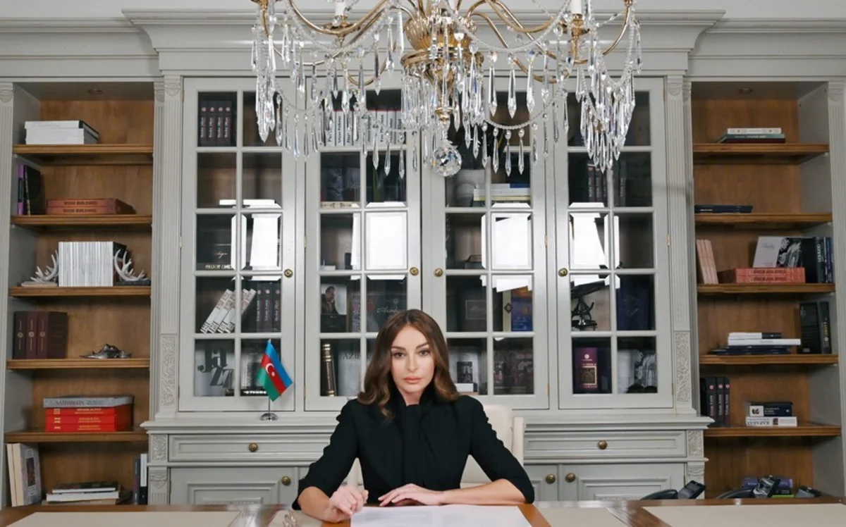 Mehriban Əliyeva Zəngilan səfərindən görüntü paylaşıb