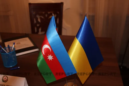 Kiyevdə Azərbaycanın Zəfər günü sərgisi təşkil olunub