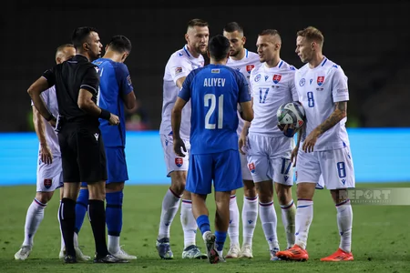 Лига наций: Сборная Азербайджана уступила Словакии