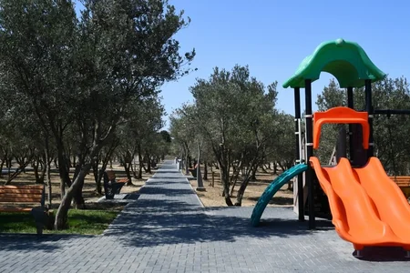 First Vice-President Mehriban Aliyeva viewed newly-built recreation park in Kurdakhani