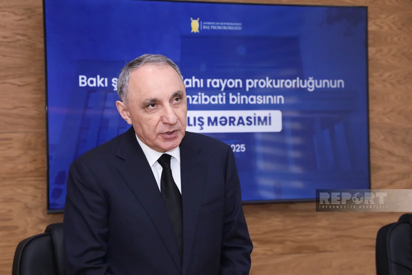 Kamran Əliyev: Maddi-texniki bazanın gücləndirilməsi göstərilən hüquqi xidmətlərin səviyyəsini yüksəldir