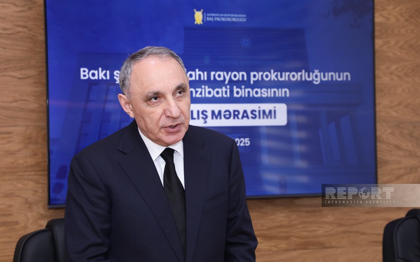 Kamran Əliyev: Maddi-texniki bazanın gücləndirilməsi göstərilən hüquqi xidmətlərin səviyyəsini yüksəldir