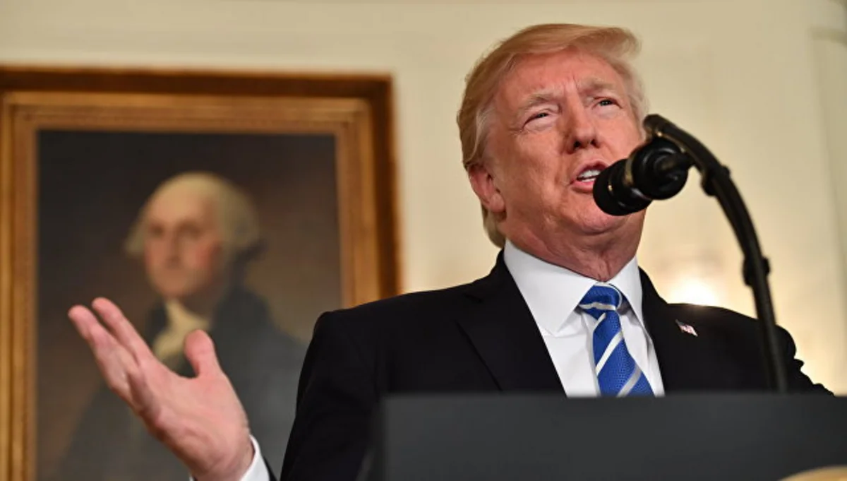 Трамп прокомментировал возможность отставки госсекретаря США