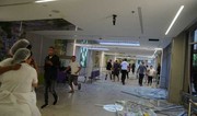 Soroka hospital in Be'er Sheva damaged by Iranian strike