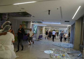 İranın İsrailə endirdiyi zərbə nəticəsində xəstəxana zədələnib, yaralılar var - YENİLƏNİB