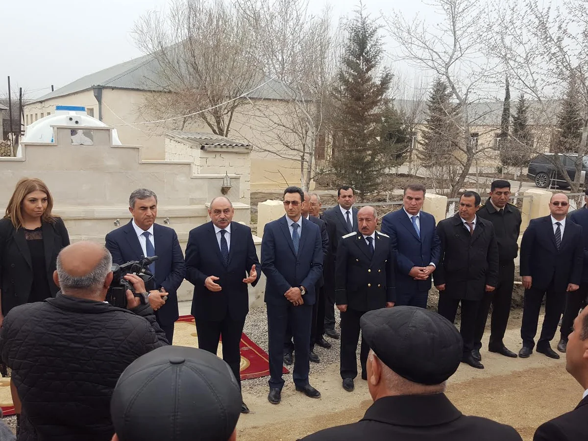 JTI şirkəti Azərbaycanda yeddinci su təchizatı layihəsi həyata keçirib