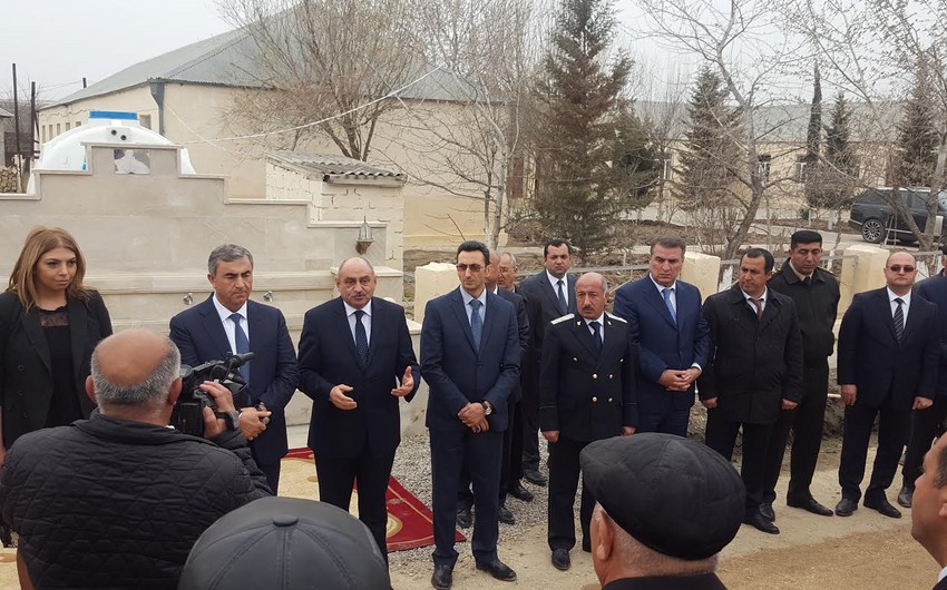 JTI şirkəti Azərbaycanda yeddinci su təchizatı layihəsi həyata keçirib