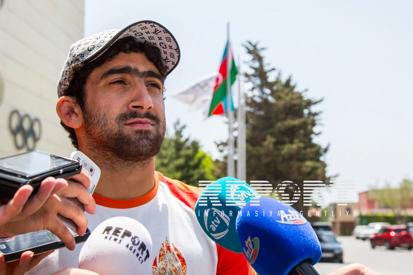 Azerbaijani Olympic and World champion changes his weight class for fourth time