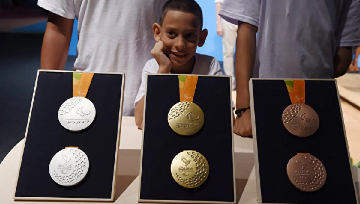 ​Rio-2016nın medalları təqdim olunub - FOTO