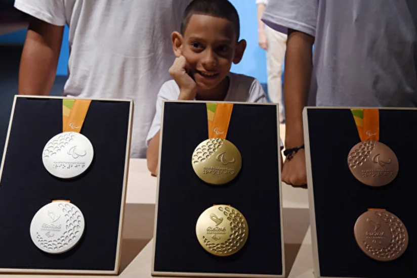 ​Rio 2016 already reveals Olympic medals - PHOTO