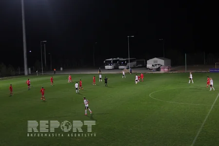 Azərbaycan millisi Avropa çempionatının ilkin seçmə mərhələsinin ikinci oyunda da məğlub olub - FOTO