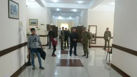 ​“Açıq qapı” günü Qusar şəhər N saylı hərbi hissəsində də keçirilib - FOTO