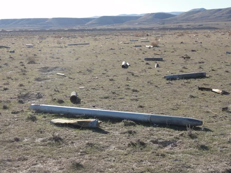 Xızıda 157 ədəd partlamamış hərbi sursat aşkar edilib