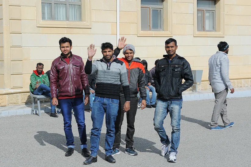 DMX Qanunsuz Miqrantların Saxlanılması Mərkəzi ilə bağlı yayılan məlumatlara aydınlıq gətirib