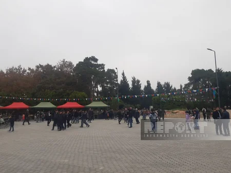 Biləsuvarda II Hindquşu festivalı keçirilib