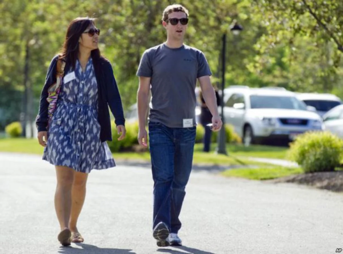 Основатель Facebook Марк Цукерберг сообщил, что у него и его жены родится девочка