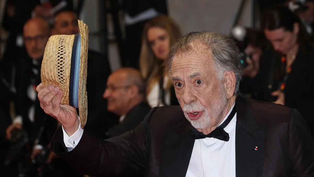 Director Francis Ford Coppola doing 'fine' after cardiac procedure in Rome