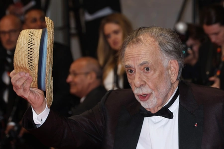 Director Francis Ford Coppola doing 'fine' after cardiac procedure in Rome