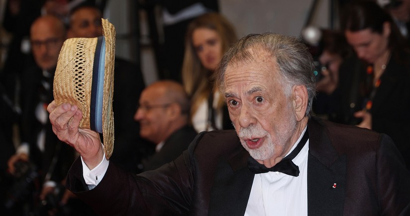Director Francis Ford Coppola doing 'fine' after cardiac procedure in Rome