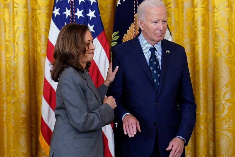 KİV: Bayden və Harris arasında münasibətlər pisləşib