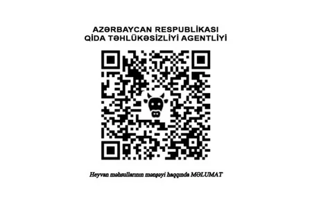 Heyvanların və heyvan mənşəli məhsulların izlənmə sistemi qurulub