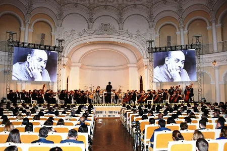Ulu Öndərin xatirəsinə həsr olunmuş klassik musiqi gecəsi keçirilib