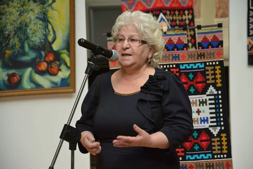 Azərbaycan Mədəniyyəti Muzeyinin direktoruna “Gürcüstanın incəsənət xadimi” fəxri adı təqdim olunub