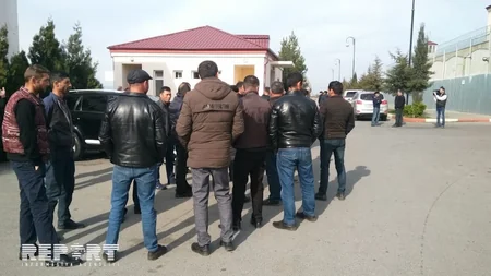 Şəki Penitensiar Müəssisəsində əfv sərəncamının icrasına başlanılıb - VİDEO
