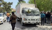 Sumqayıtda yük maşını qadın piyadanı vuraraq öldürüb