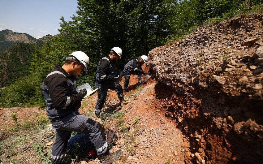 AzerGold Şərqi Zəngəzurda daha bir təzahür sahəsində axtarış və qiymətləndirmə işlərinə başlayıb