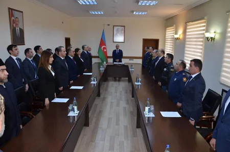 Kürdəmirdə Xocalı faciəsinin qurbanları yad edilib