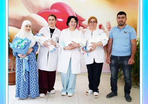 Qubada 12 il övladı olmayan qadın üçəm dünyaya gətirib