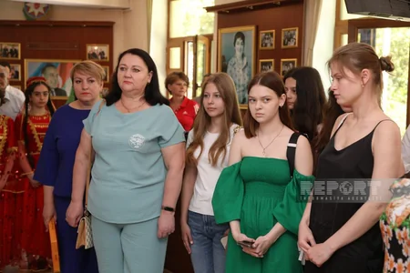 İrpen məktəbinin şagirdləri Akademik Zərifə Əliyeva adına liseydə olublar